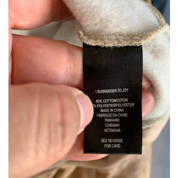 NWT AFRM x revolve monroe Pink and green tie dye sweatshirt size S - Picture 6 of 6